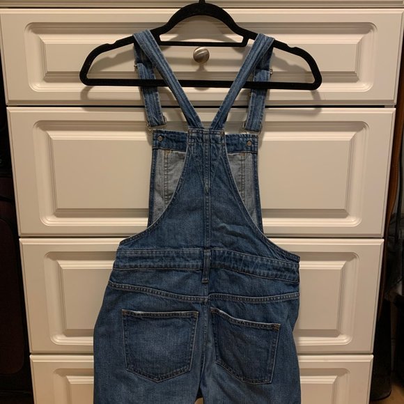 Madewell Adirondack Short Overalls - Picture 2 of 3